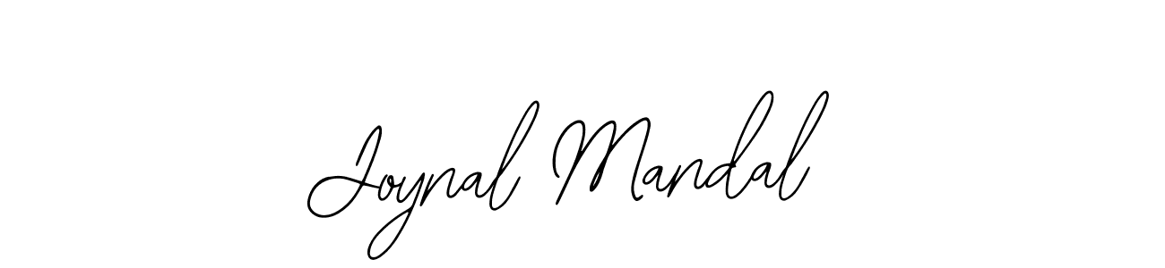 Joynal Mandal stylish signature style. Best Handwritten Sign (Bearetta-2O07w) for my name. Handwritten Signature Collection Ideas for my name Joynal Mandal. Joynal Mandal signature style 12 images and pictures png