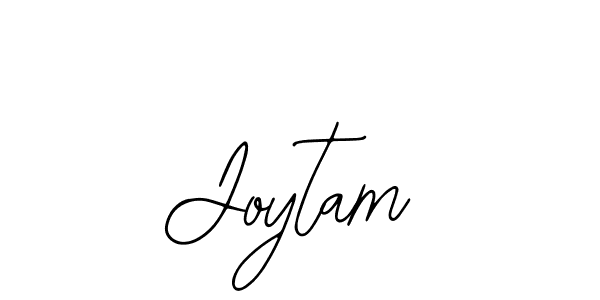 Joytam stylish signature style. Best Handwritten Sign (Bearetta-2O07w) for my name. Handwritten Signature Collection Ideas for my name Joytam. Joytam signature style 12 images and pictures png