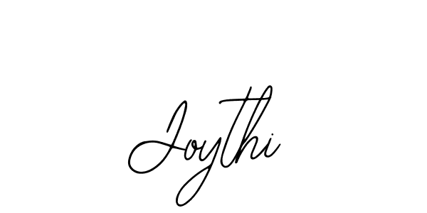 Design your own signature with our free online signature maker. With this signature software, you can create a handwritten (Bearetta-2O07w) signature for name Joythi. Joythi signature style 12 images and pictures png
