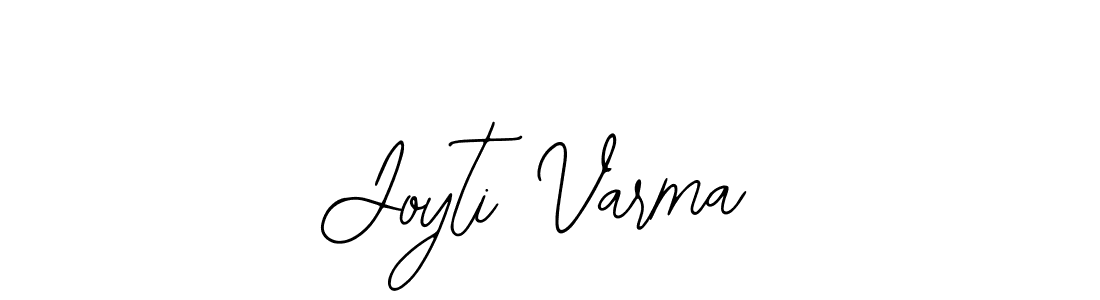 Joyti Varma stylish signature style. Best Handwritten Sign (Bearetta-2O07w) for my name. Handwritten Signature Collection Ideas for my name Joyti Varma. Joyti Varma signature style 12 images and pictures png