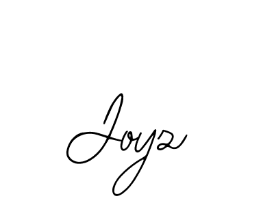 Make a beautiful signature design for name Joyz. With this signature (Bearetta-2O07w) style, you can create a handwritten signature for free. Joyz signature style 12 images and pictures png