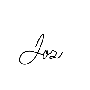 How to Draw Joz signature style? Bearetta-2O07w is a latest design signature styles for name Joz. Joz signature style 12 images and pictures png