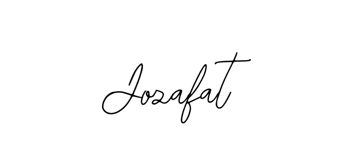 Make a beautiful signature design for name Jozafat. With this signature (Bearetta-2O07w) style, you can create a handwritten signature for free. Jozafat signature style 12 images and pictures png