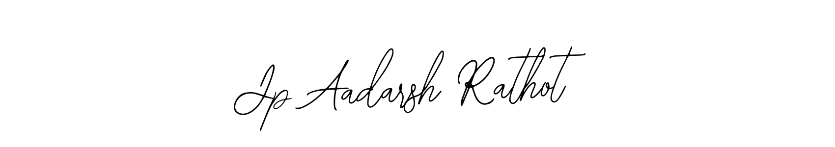 Also You can easily find your signature by using the search form. We will create Jp Aadarsh Rathot name handwritten signature images for you free of cost using Bearetta-2O07w sign style. Jp Aadarsh Rathot signature style 12 images and pictures png