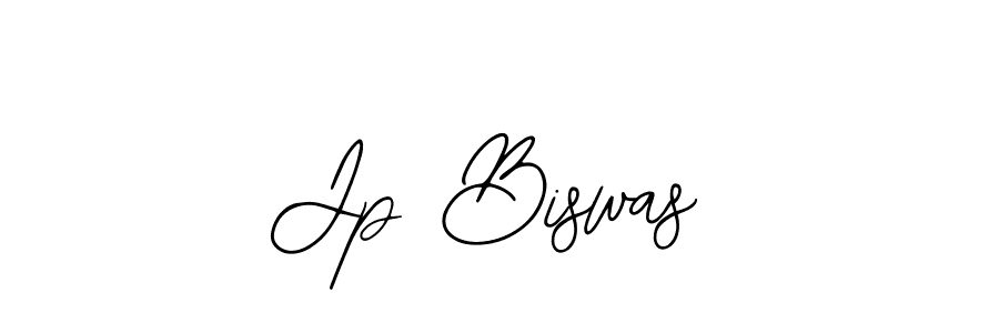 Jp Biswas stylish signature style. Best Handwritten Sign (Bearetta-2O07w) for my name. Handwritten Signature Collection Ideas for my name Jp Biswas. Jp Biswas signature style 12 images and pictures png