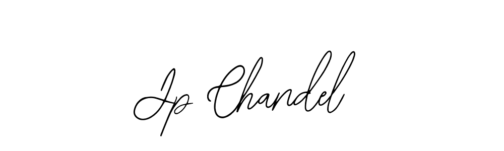 The best way (Bearetta-2O07w) to make a short signature is to pick only two or three words in your name. The name Jp Chandel include a total of six letters. For converting this name. Jp Chandel signature style 12 images and pictures png