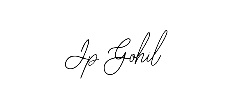 Best and Professional Signature Style for Jp Gohil. Bearetta-2O07w Best Signature Style Collection. Jp Gohil signature style 12 images and pictures png