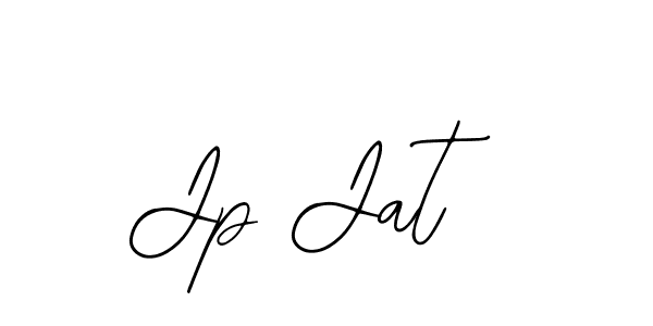 Jp Jat stylish signature style. Best Handwritten Sign (Bearetta-2O07w) for my name. Handwritten Signature Collection Ideas for my name Jp Jat. Jp Jat signature style 12 images and pictures png