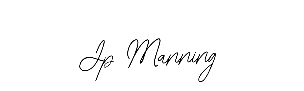 How to Draw Jp Manning signature style? Bearetta-2O07w is a latest design signature styles for name Jp Manning. Jp Manning signature style 12 images and pictures png