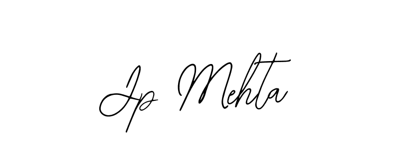 Also You can easily find your signature by using the search form. We will create Jp Mehta name handwritten signature images for you free of cost using Bearetta-2O07w sign style. Jp Mehta signature style 12 images and pictures png