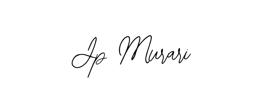 Make a beautiful signature design for name Jp Murari. Use this online signature maker to create a handwritten signature for free. Jp Murari signature style 12 images and pictures png