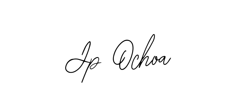 Create a beautiful signature design for name Jp Ochoa. With this signature (Bearetta-2O07w) fonts, you can make a handwritten signature for free. Jp Ochoa signature style 12 images and pictures png