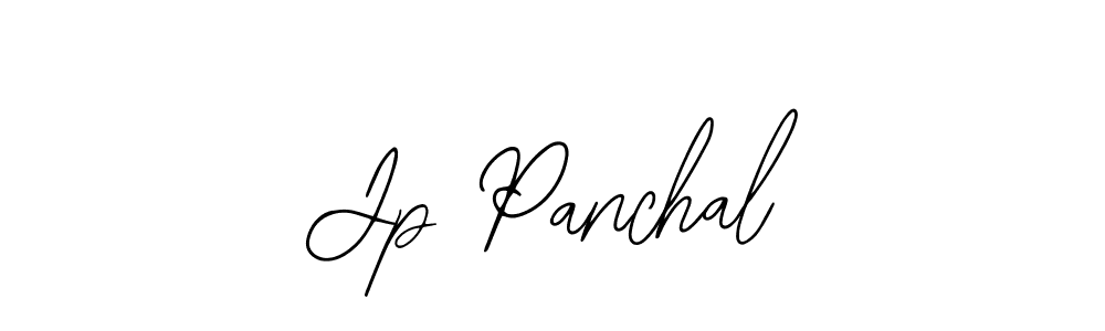 How to make Jp Panchal signature? Bearetta-2O07w is a professional autograph style. Create handwritten signature for Jp Panchal name. Jp Panchal signature style 12 images and pictures png