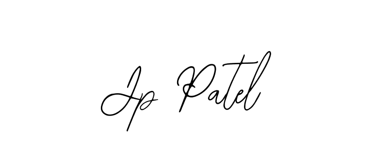 Also You can easily find your signature by using the search form. We will create Jp Patel name handwritten signature images for you free of cost using Bearetta-2O07w sign style. Jp Patel signature style 12 images and pictures png