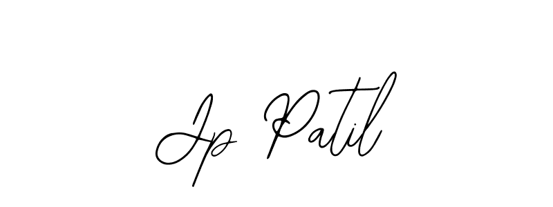 Also we have Jp Patil name is the best signature style. Create professional handwritten signature collection using Bearetta-2O07w autograph style. Jp Patil signature style 12 images and pictures png