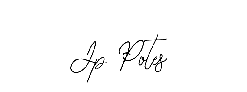 It looks lik you need a new signature style for name Jp Potes. Design unique handwritten (Bearetta-2O07w) signature with our free signature maker in just a few clicks. Jp Potes signature style 12 images and pictures png