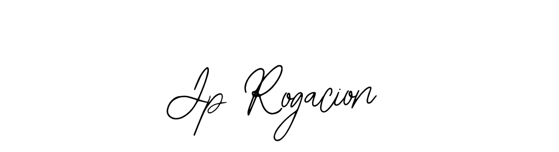 Bearetta-2O07w is a professional signature style that is perfect for those who want to add a touch of class to their signature. It is also a great choice for those who want to make their signature more unique. Get Jp Rogacion name to fancy signature for free. Jp Rogacion signature style 12 images and pictures png