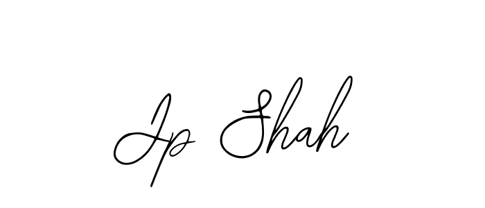 Use a signature maker to create a handwritten signature online. With this signature software, you can design (Bearetta-2O07w) your own signature for name Jp Shah. Jp Shah signature style 12 images and pictures png