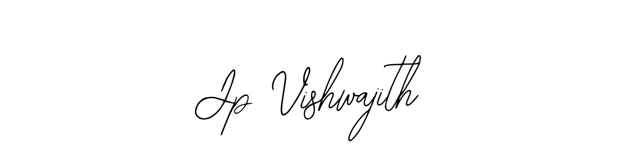 Also You can easily find your signature by using the search form. We will create Jp Vishwajith name handwritten signature images for you free of cost using Bearetta-2O07w sign style. Jp Vishwajith signature style 12 images and pictures png