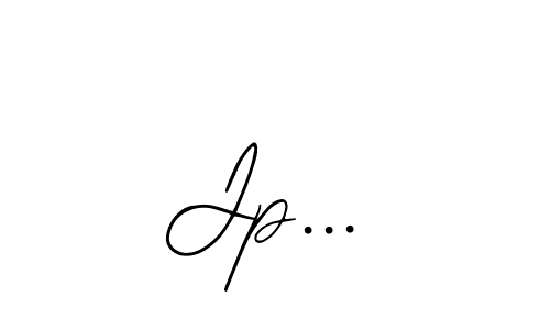 Similarly Bearetta-2O07w is the best handwritten signature design. Signature creator online .You can use it as an online autograph creator for name Jp.... Jp... signature style 12 images and pictures png