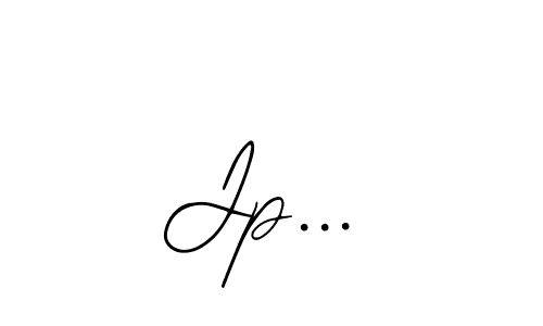 The best way (Bearetta-2O07w) to make a short signature is to pick only two or three words in your name. The name Jp... include a total of six letters. For converting this name. Jp... signature style 12 images and pictures png