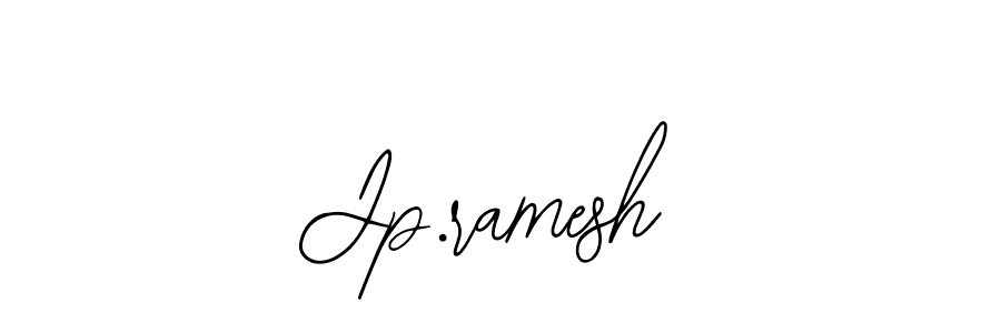 How to Draw Jp.ramesh signature style? Bearetta-2O07w is a latest design signature styles for name Jp.ramesh. Jp.ramesh signature style 12 images and pictures png