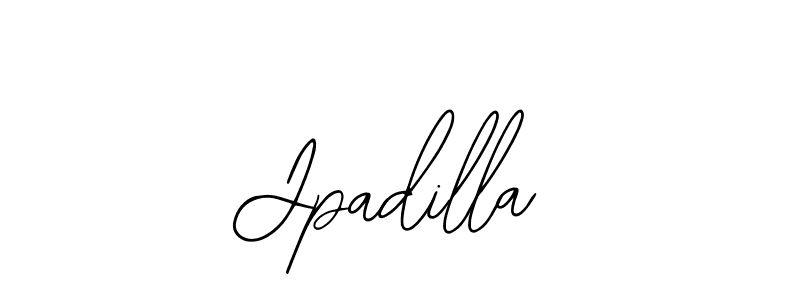 Bearetta-2O07w is a professional signature style that is perfect for those who want to add a touch of class to their signature. It is also a great choice for those who want to make their signature more unique. Get Jpadilla name to fancy signature for free. Jpadilla signature style 12 images and pictures png