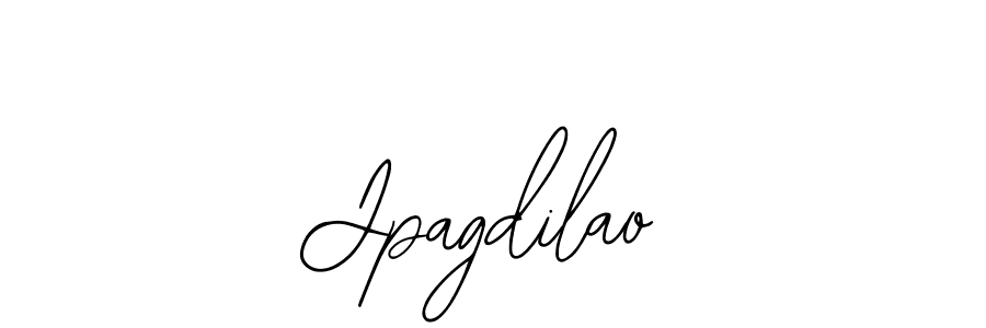 How to make Jpagdilao signature? Bearetta-2O07w is a professional autograph style. Create handwritten signature for Jpagdilao name. Jpagdilao signature style 12 images and pictures png