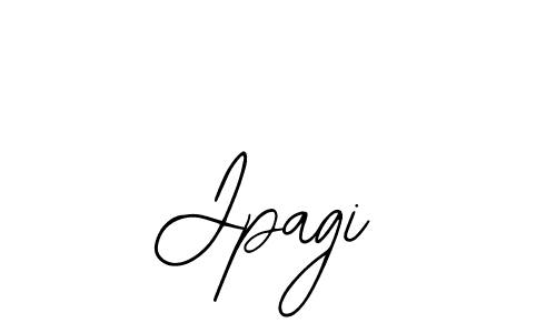 How to make Jpagi signature? Bearetta-2O07w is a professional autograph style. Create handwritten signature for Jpagi name. Jpagi signature style 12 images and pictures png