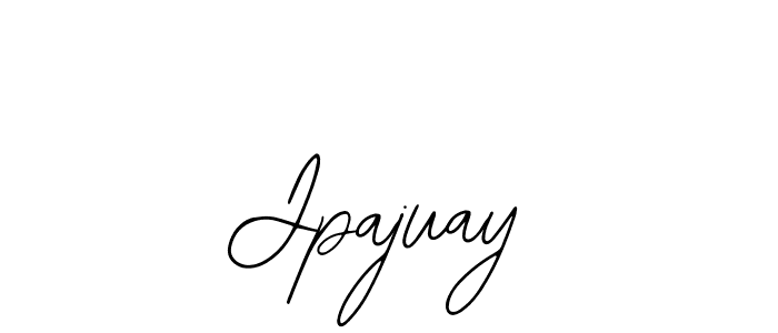 How to make Jpajuay signature? Bearetta-2O07w is a professional autograph style. Create handwritten signature for Jpajuay name. Jpajuay signature style 12 images and pictures png