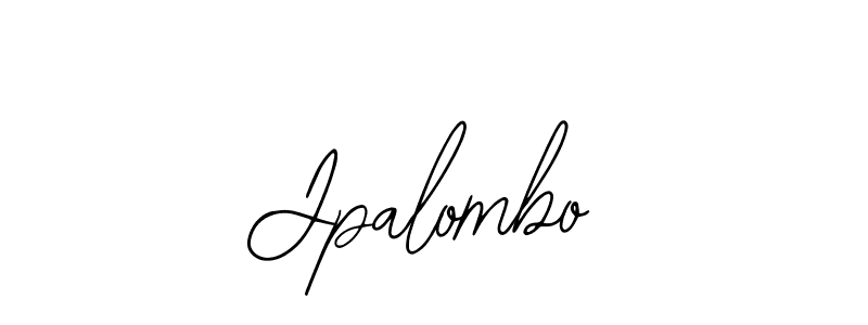 You should practise on your own different ways (Bearetta-2O07w) to write your name (Jpalombo) in signature. don't let someone else do it for you. Jpalombo signature style 12 images and pictures png