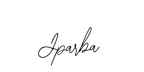 Make a beautiful signature design for name Jparba. With this signature (Bearetta-2O07w) style, you can create a handwritten signature for free. Jparba signature style 12 images and pictures png