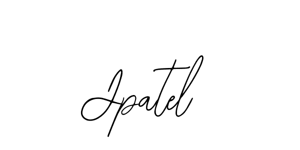 Also You can easily find your signature by using the search form. We will create Jpatel name handwritten signature images for you free of cost using Bearetta-2O07w sign style. Jpatel signature style 12 images and pictures png