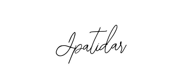 The best way (Bearetta-2O07w) to make a short signature is to pick only two or three words in your name. The name Jpatidar include a total of six letters. For converting this name. Jpatidar signature style 12 images and pictures png
