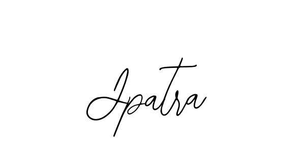 Similarly Bearetta-2O07w is the best handwritten signature design. Signature creator online .You can use it as an online autograph creator for name Jpatra. Jpatra signature style 12 images and pictures png