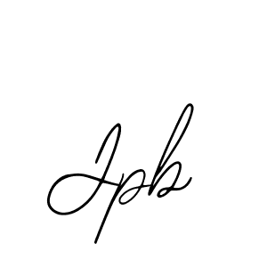 It looks lik you need a new signature style for name Jpb. Design unique handwritten (Bearetta-2O07w) signature with our free signature maker in just a few clicks. Jpb signature style 12 images and pictures png