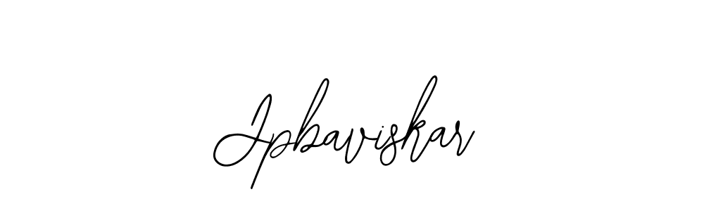 Design your own signature with our free online signature maker. With this signature software, you can create a handwritten (Bearetta-2O07w) signature for name Jpbaviskar. Jpbaviskar signature style 12 images and pictures png