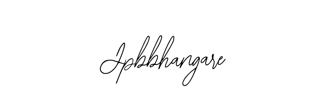 Also You can easily find your signature by using the search form. We will create Jpbbhangare name handwritten signature images for you free of cost using Bearetta-2O07w sign style. Jpbbhangare signature style 12 images and pictures png