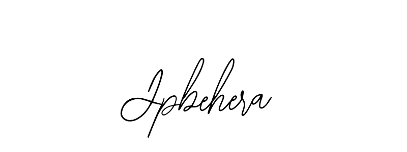 The best way (Bearetta-2O07w) to make a short signature is to pick only two or three words in your name. The name Jpbehera include a total of six letters. For converting this name. Jpbehera signature style 12 images and pictures png