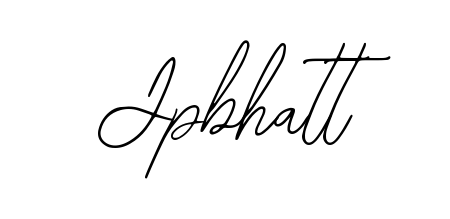 Download transparent PNG signature for name Jpbhatt styled with Bearetta-2O07w font. Ready to paste directly into PDF and Word agreements. Jpbhatt signature style 12 images and pictures png