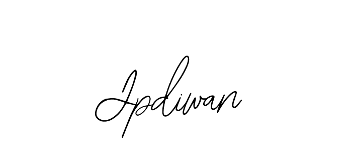 Use a signature maker to create a handwritten signature online. With this signature software, you can design (Bearetta-2O07w) your own signature for name Jpdiwan. Jpdiwan signature style 12 images and pictures png