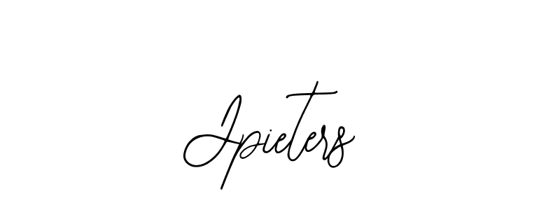The best way (Bearetta-2O07w) to make a short signature is to pick only two or three words in your name. The name Jpieters include a total of six letters. For converting this name. Jpieters signature style 12 images and pictures png