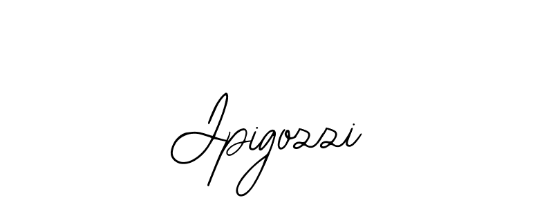 You should practise on your own different ways (Bearetta-2O07w) to write your name (Jpigozzi) in signature. don't let someone else do it for you. Jpigozzi signature style 12 images and pictures png