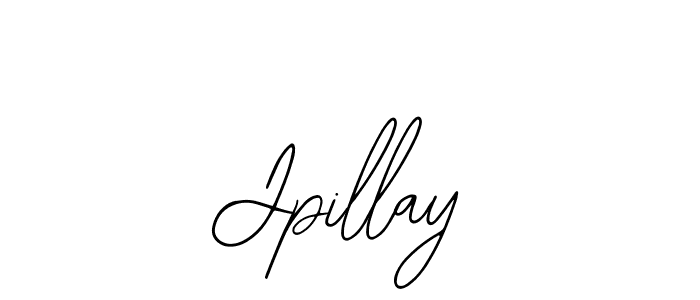 You should practise on your own different ways (Bearetta-2O07w) to write your name (Jpillay) in signature. don't let someone else do it for you. Jpillay signature style 12 images and pictures png