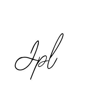 Also You can easily find your signature by using the search form. We will create Jpl name handwritten signature images for you free of cost using Bearetta-2O07w sign style. Jpl signature style 12 images and pictures png