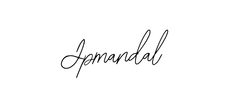 Create a beautiful signature design for name Jpmandal. With this signature (Bearetta-2O07w) fonts, you can make a handwritten signature for free. Jpmandal signature style 12 images and pictures png