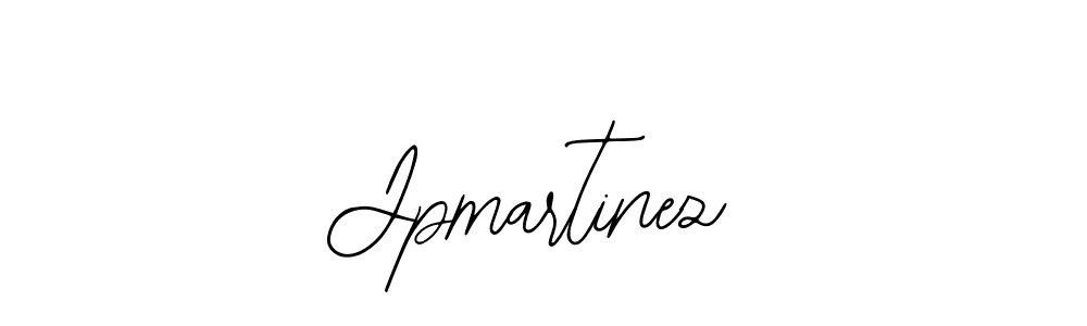 Design your own signature with our free online signature maker. With this signature software, you can create a handwritten (Bearetta-2O07w) signature for name Jpmartinez. Jpmartinez signature style 12 images and pictures png