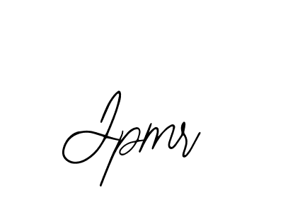 Design your own signature with our free online signature maker. With this signature software, you can create a handwritten (Bearetta-2O07w) signature for name Jpmr. Jpmr signature style 12 images and pictures png