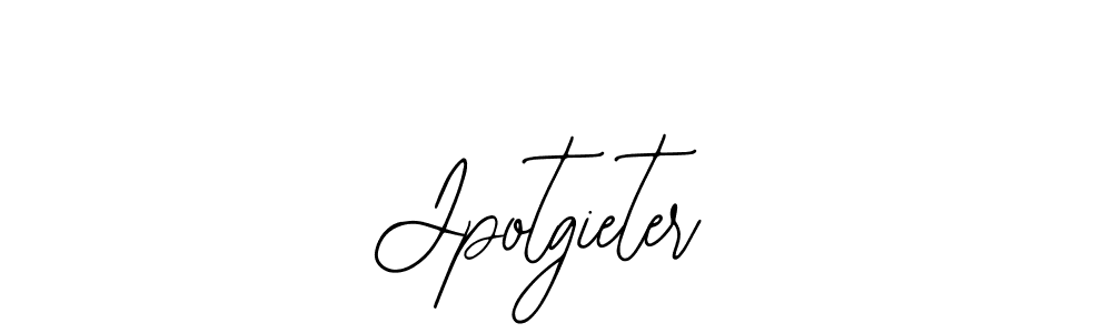 Also we have Jpotgieter name is the best signature style. Create professional handwritten signature collection using Bearetta-2O07w autograph style. Jpotgieter signature style 12 images and pictures png