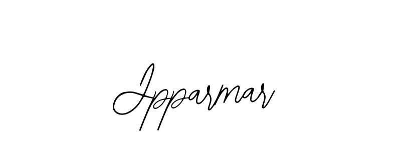 Use a signature maker to create a handwritten signature online. With this signature software, you can design (Bearetta-2O07w) your own signature for name Jpparmar. Jpparmar signature style 12 images and pictures png